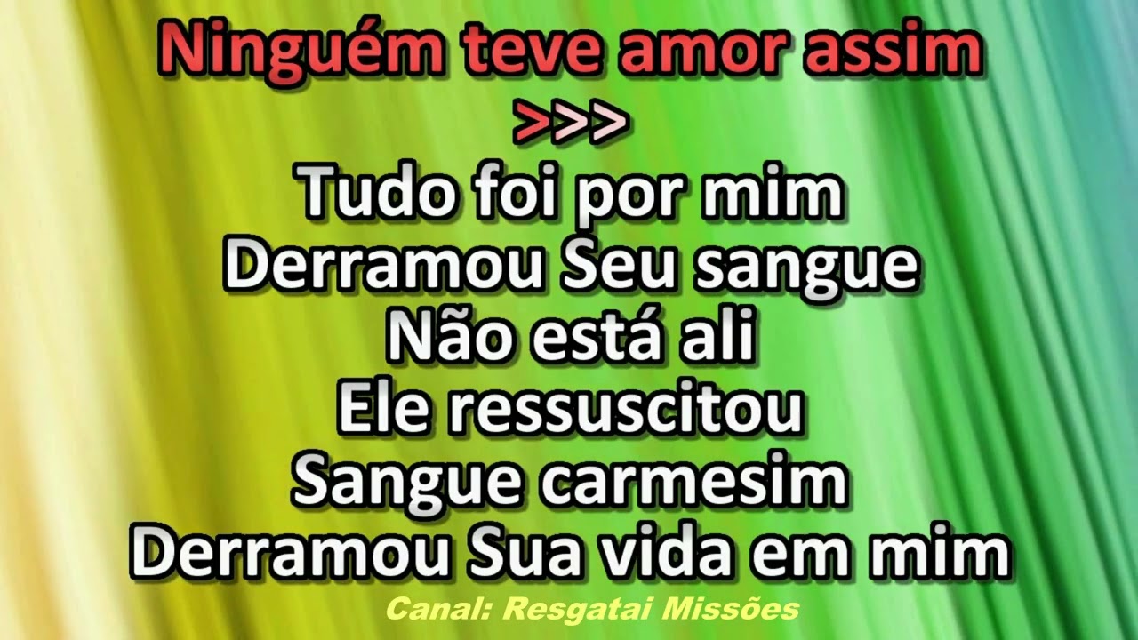 Fernanda Brum - Redenção - Playback - Karaokê