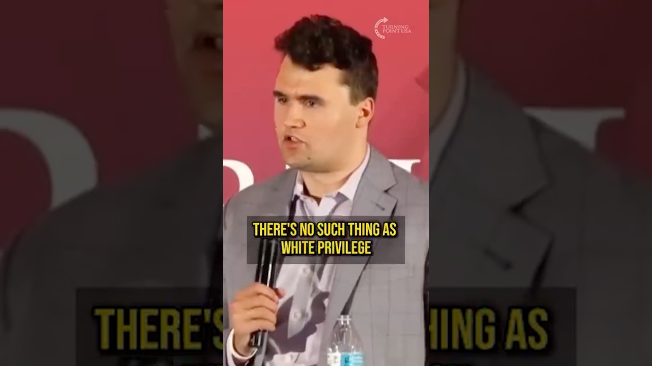 Charlie Kirk Confronts Student on White Privilege, Victim Mentality and Systemic Racism Claims