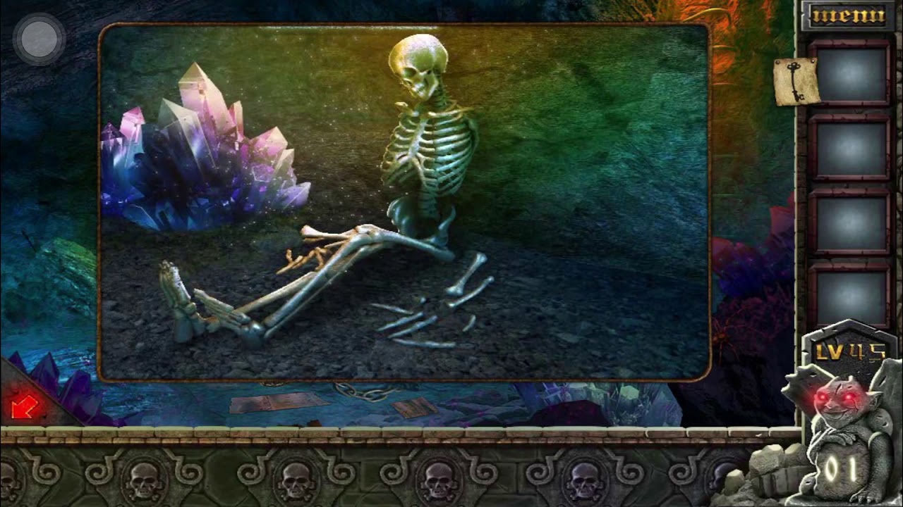 ROOM ESCAPE 50 ROOMS VII level 45 WALKTHROUGH