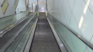 Taking Line 2 of the Incheon subway to Incheon Grand Park.