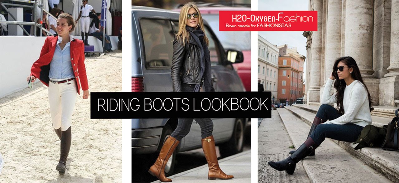 Riding Boots | How to Style Lookbbok - YouTube