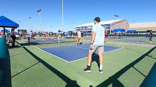 2024 Nationals @ Mesa, Az. - Men's / 5.0 @ 40-49 / Crews, Allen -vs- Rogers, Schmitz / Gm to 15