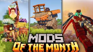 TOP 20 Minecraft Mods Of The Month | January 2025 screenshot 2