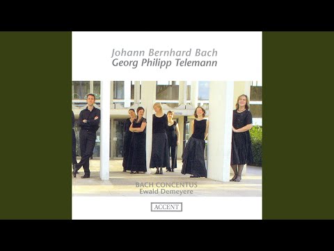 Παρακολούθηση Overture (Suite) in E Minor: II. Air στο YouTube