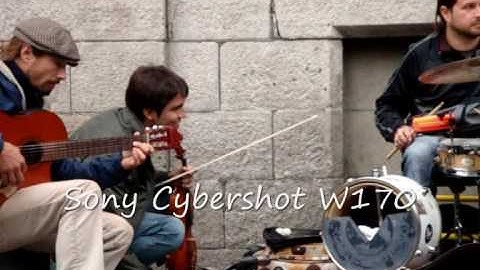 Zoom H2 Handy Recorder (VS) Sony Cybershot