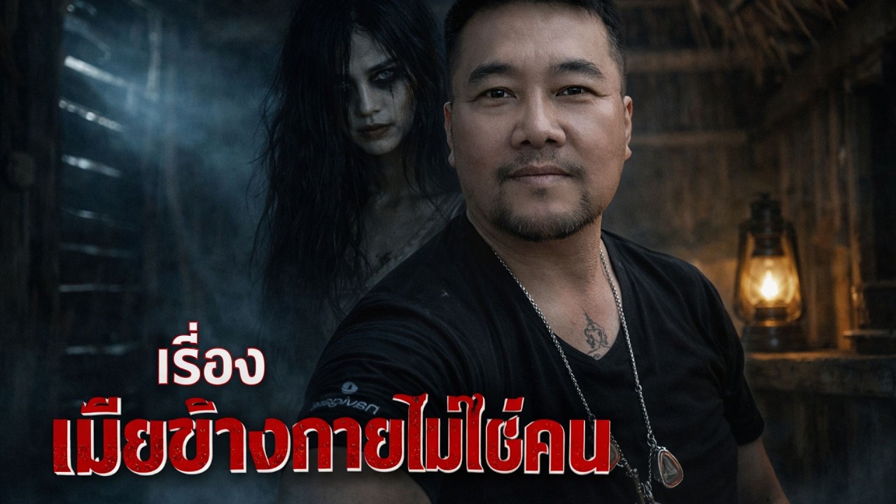 เรื่อง เมียข้างกายไม่ใช่คน Short film