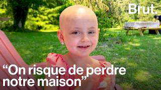 Le cri d'alarme des parents de Lilwenn, atteinte d'un cancer