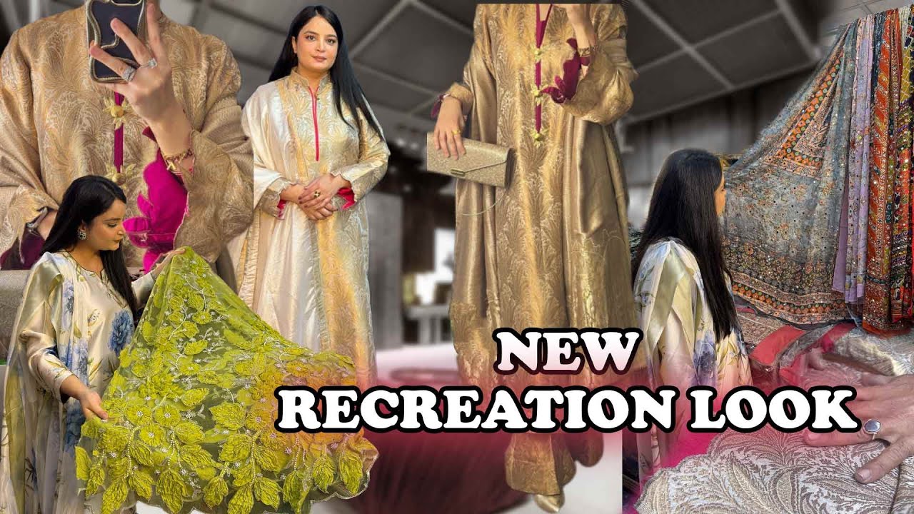 Most Viral Zainab Shamsi Banarasi Suit Recreation | Full Cutwork Sleeves & Ribbon Work Tutorial