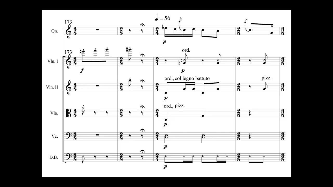 Kanun ve Yaylı Beşli için Konçerto: III. Bölüm | Concerto for Qanun and String Quintet: III.Movement