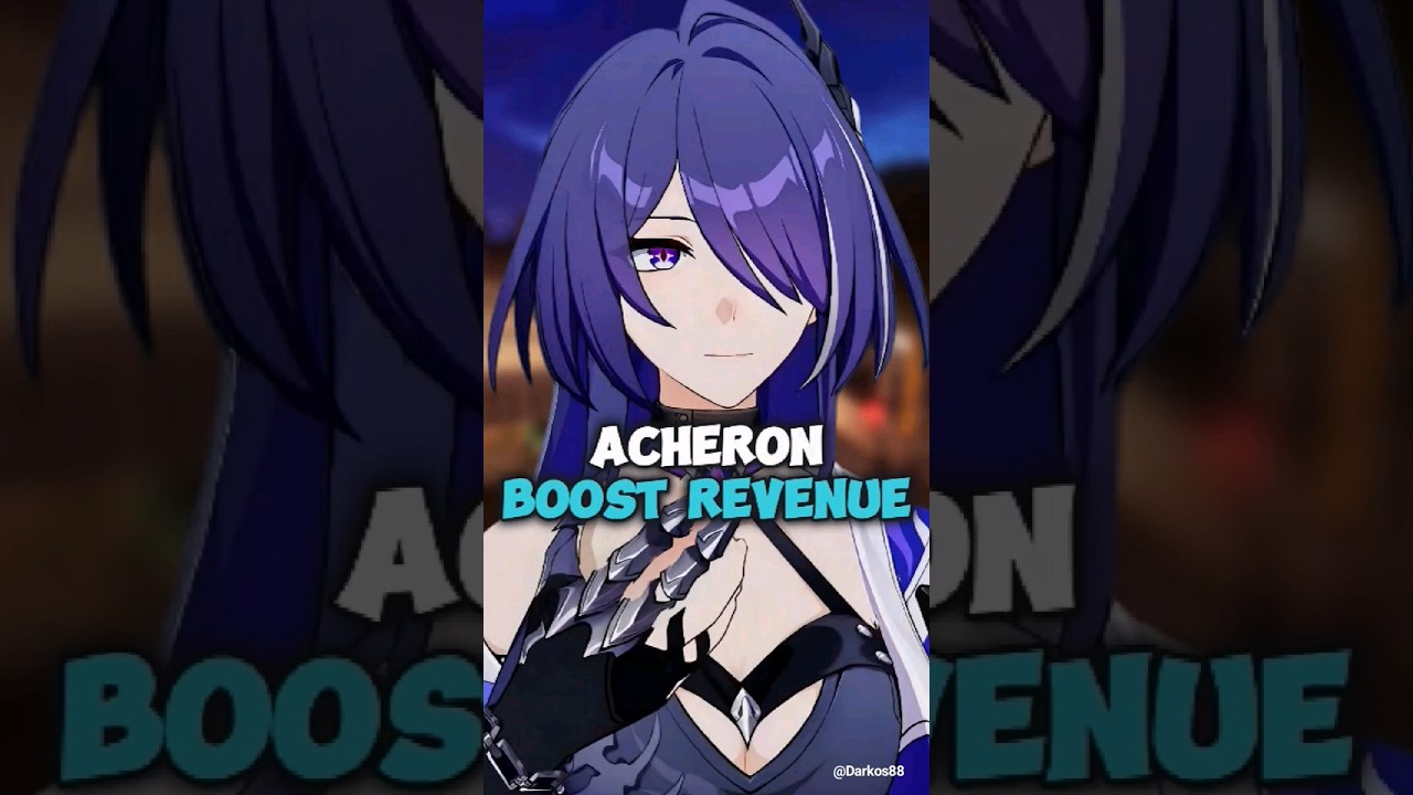 Acheron banner generated very high revenue in March - Honkai Star Rail 
