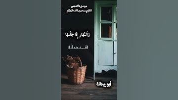 تلاوة مميزة #شورتس #اكسبلور