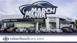 Don't Miss Robert Basil's March Mania Sales Event - Sierra Lease Special