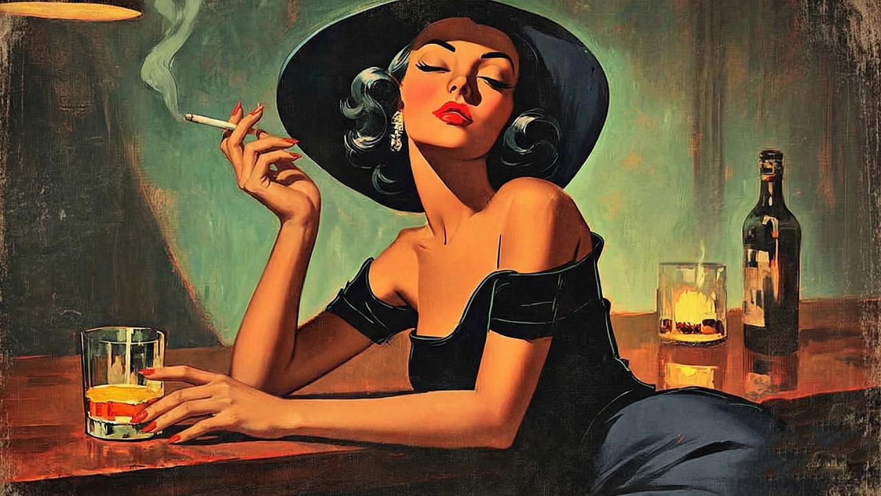 Classic Jazz Winter Nights – 1940s Timeless Vintage Jazz Playlist