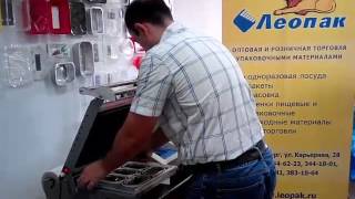 ООО ТД Леопак запайка контейнеров ПЭТ СпК-1409 пленка РЕТ/РЕ-peel легкое открытие ООО ТД Леопак запайка контейнеров ПЭТ СпК-1409 пленка РЕТ/РЕ-peel легкое открытие