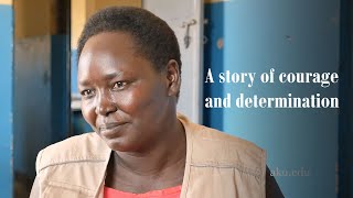 Everlyne Amulen: A story of courage and determination