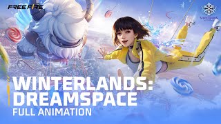 Winterlands 2025 Dreamspace | Full Animation | Free Fire