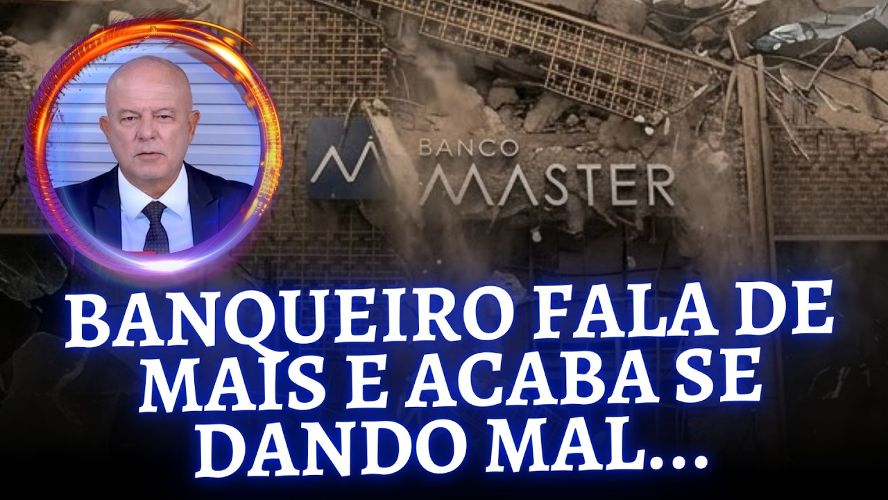 Eles caíram na Lábia do BANQUEIRO e agora estão sem SAÍDA!