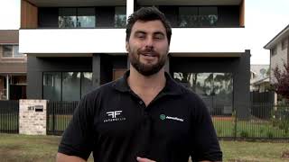 Wentworth completed video featuring James Hardie Axon™ and Stria™ cladding
