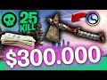 GTA 5 ONLİNE GİZLİ BALTA 'ile PARA KASMA ! Bu Balta Ölümsüzlük Veriyo ?! 25 kill 300Bin Dolar