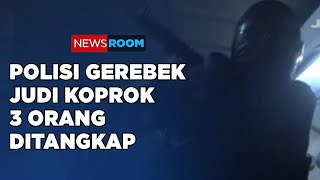 Polisi Grebek Lokasi Judi dadu Koprok