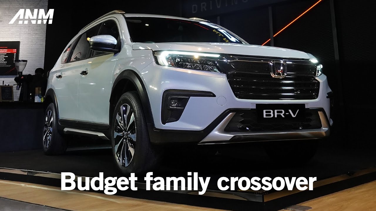 22 All New Honda Br V In English Youtube