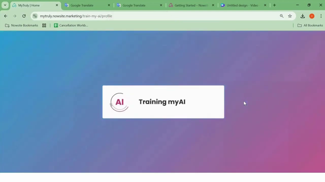 02 ✅ NowSite-Training Your AI 👈