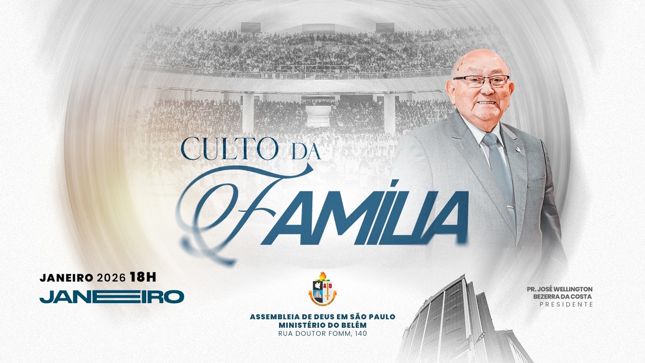 CULTO DA FAMÍLIA | 24/05/2026 | TV AD BELÉM