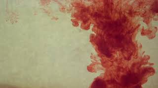 Футаж HD кровь, в воде   (HD hud blood, in water)