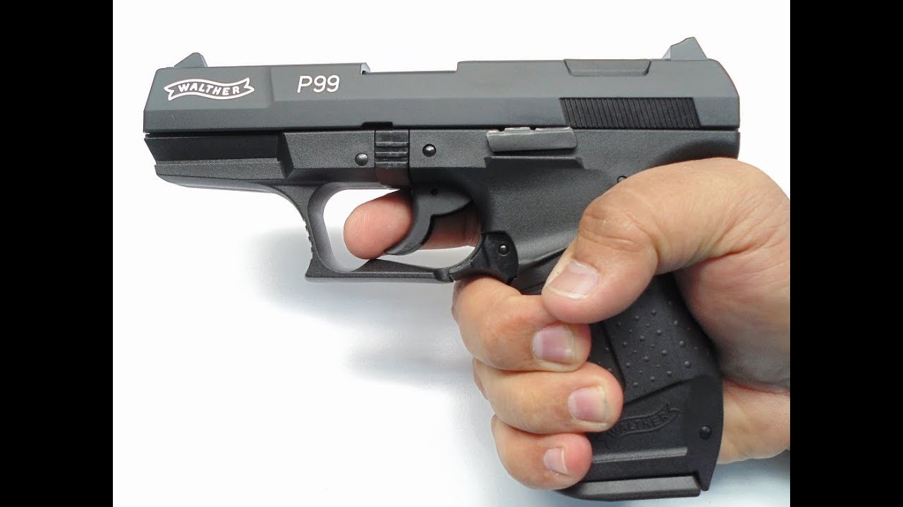 Pistola Fogueo De Umarex Walther P99 9mm PAGO CONTRA ENTREGA