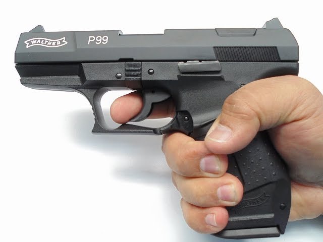 PISTOLA DE FOGUEO UMAREX WALTHER P22 │ WHATSAPP 3125286943 