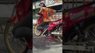 drag setting wave 125 450cc