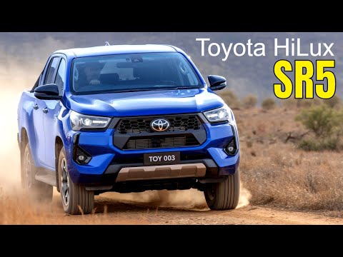 2024 Toyota HiLux SR5 - YouTube