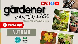 Autumn Masterclass | LIVE with Tanya Visser screenshot 4