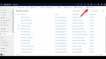 Easily export Dynamics 365 list data to Microsoft Excel