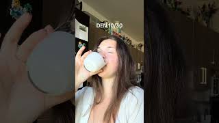 DEN 10 | Kefír nalačno 🥛 #challenge #kefir