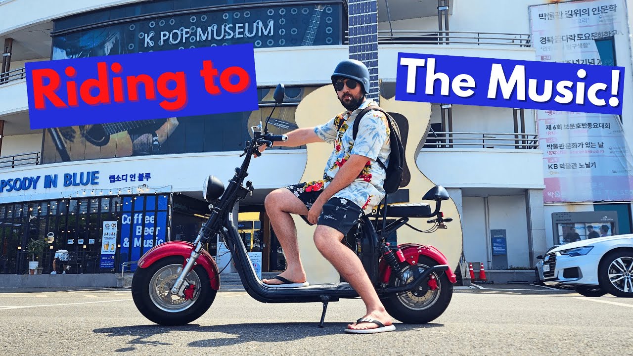 Kpop Museum in Gyeongju?!