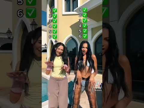 123456 dance sexy girls "la la la" boombastic bing bang *tiktok*