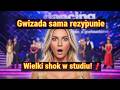 Gwiazda sama rezygnuje tuż przed finałem TzG . Wielki szok w studiu