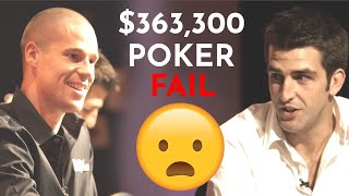 When You Make A $363,300 Poker Hero Call FAIL