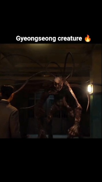 Gyeongseong creature 🔥#kdrama #ytshorts - YouTube