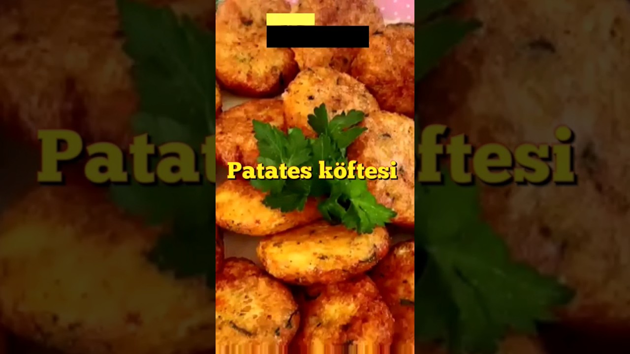 Patates Köftesi: Lezzetli ve Pratik Bir Tarif