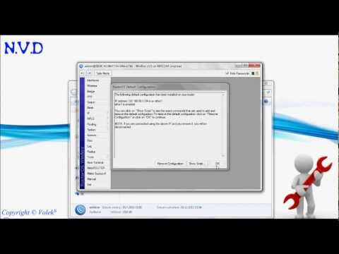 Mikrotik Winbox Reset Configuration Youtube Mikrotik Winbox Reset Configuration Youtube