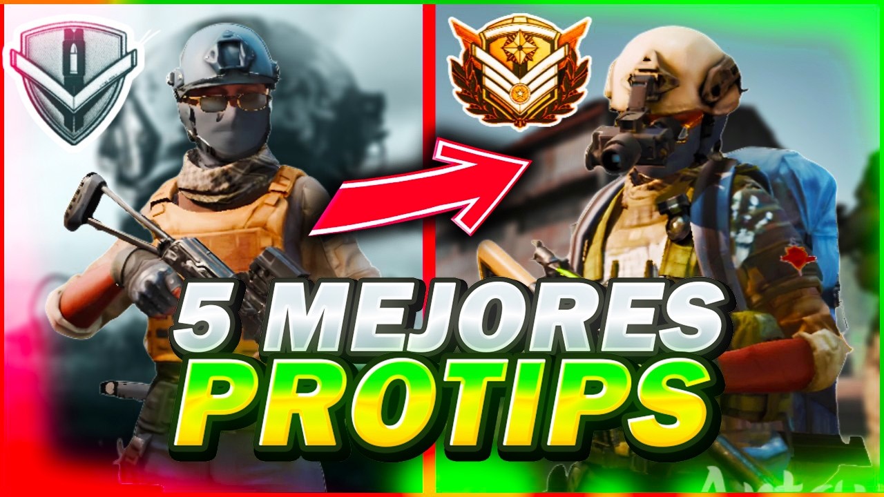 ¡5 trucos secretos para ganar en Arena Breakout!