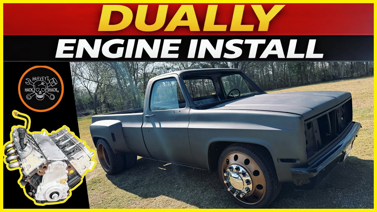 Замена двухскатных колес