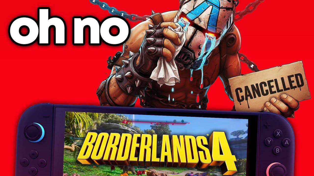 Одну из САМЫХ КРУПНЫХ игр для Switch 2 отменили? - Задержка Borderlands 4