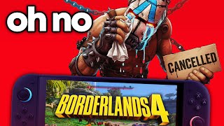 One of Switch 2's BIGGEST games just got cancelled? - Borderlands 4 DELAY