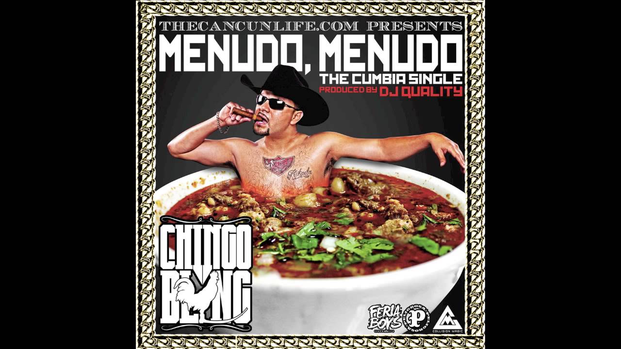 NEW Chingo Bling "Menudo, Menudo" produced by DJ Quality (free download link in description)