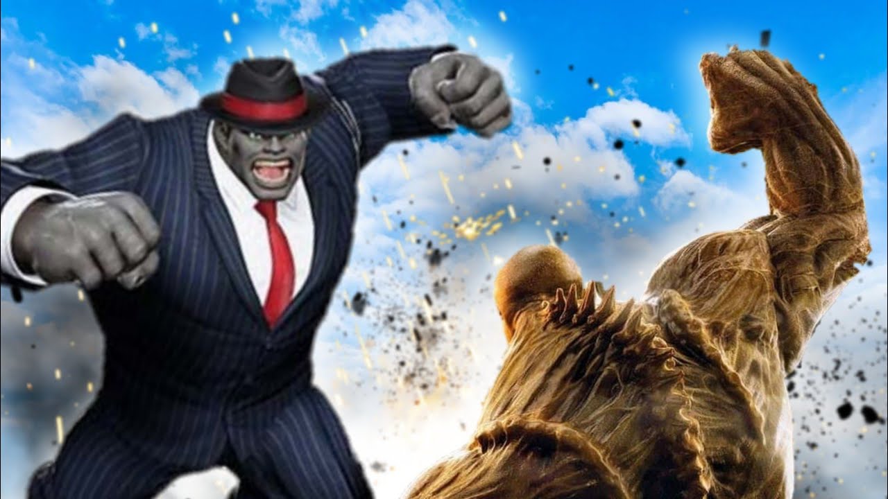 GREY HULK (MR FIXIT) VS ABOMINATION - GTA 5 EPIC BATTLE