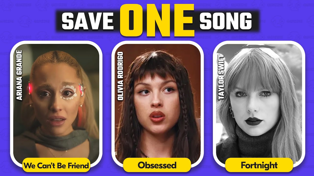 SAVE ONE SONG PER YEAR - TOP Songs 2010-2024 🎵 | Music Quiz