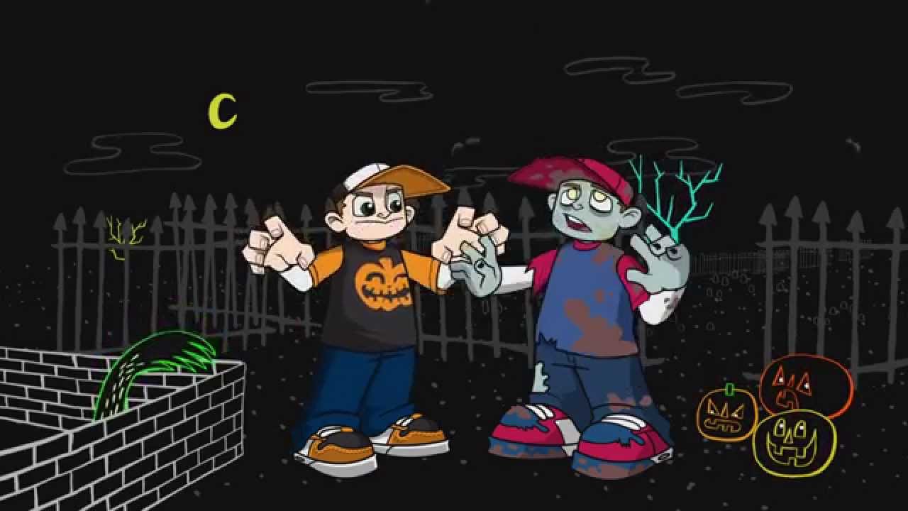 Wild Grinders Halloween Nicktoons Promo YouTube